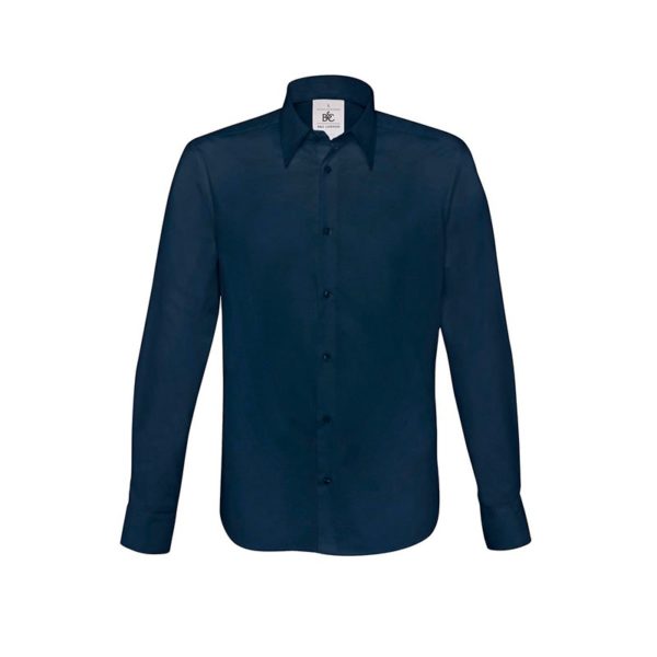 camisa-bc-london-bcsm580-azul-marino