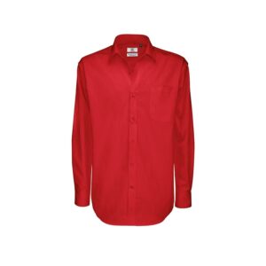camisa-bc-sharp-bcsmt81-rojo-profundo