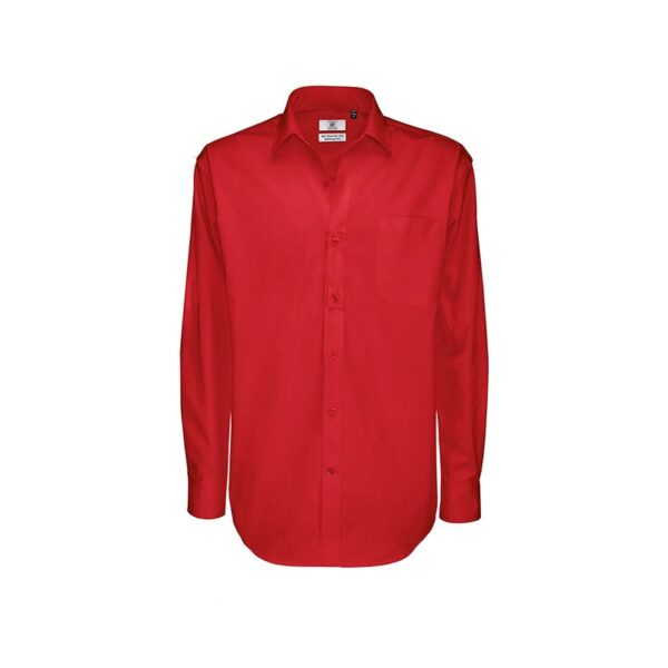 camisa-bc-sharp-bcsmt81-rojo-profundo