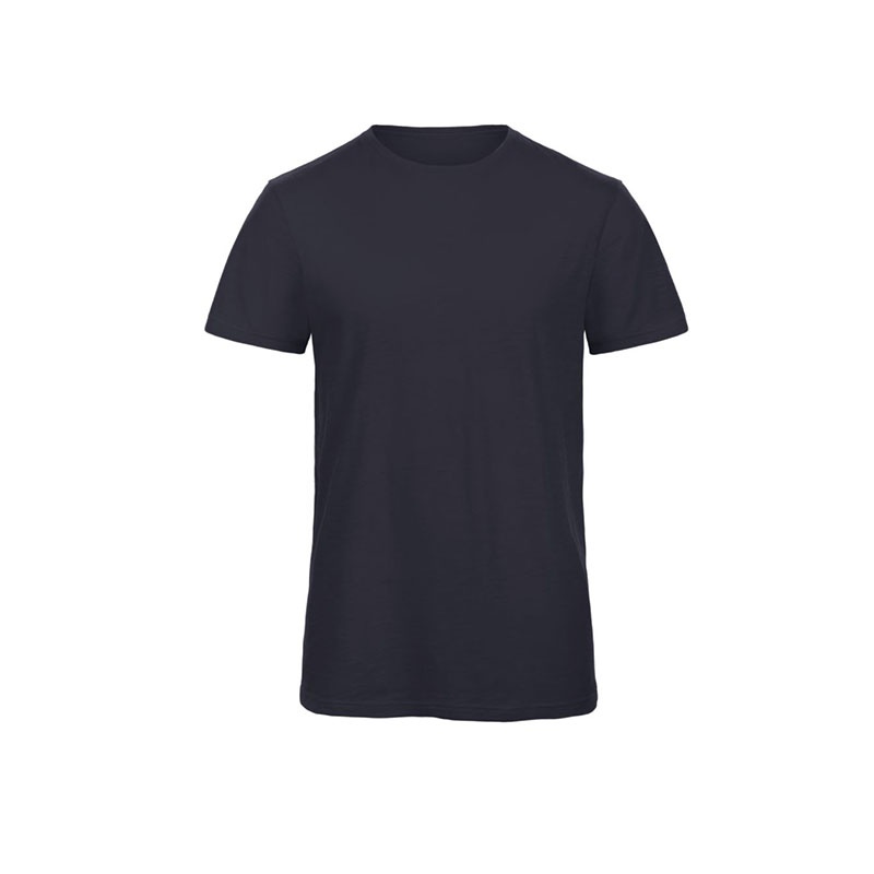 camiseta-bc-bctm046-inspire-slub-azul-marino