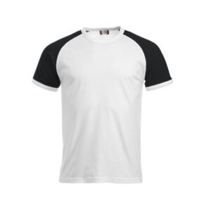 camiseta-clique-raglan-t-029326-blanco-negro