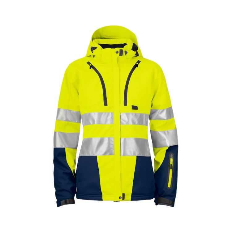 chaqueta-projob-alta-visibilidad-mujer-6424-amarillo-fluor-marino