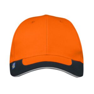 gorra-projob-alta-visibilidad-9013-naranja-fluor-negro