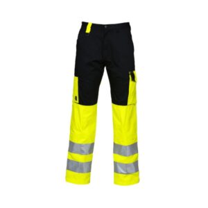 pantalon-projob-alta-visibilidad-6501-amarillo-fluor-negro