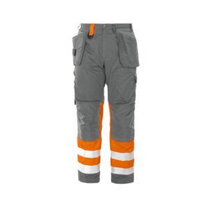 pantalon-projob-alta-visibilidad-6502-naranja-fluor-gris
