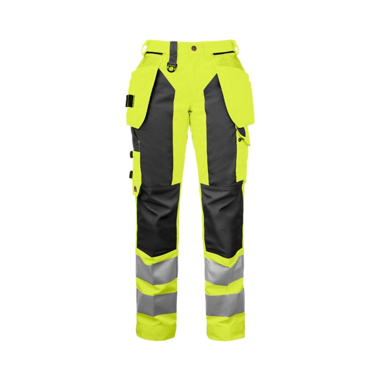 pantalon-projob-alta-visibilidad-6519-amarillo-fluor-negro