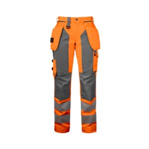 pantalon-projob-alta-visibilidad-6519-naranja-fluor-gris