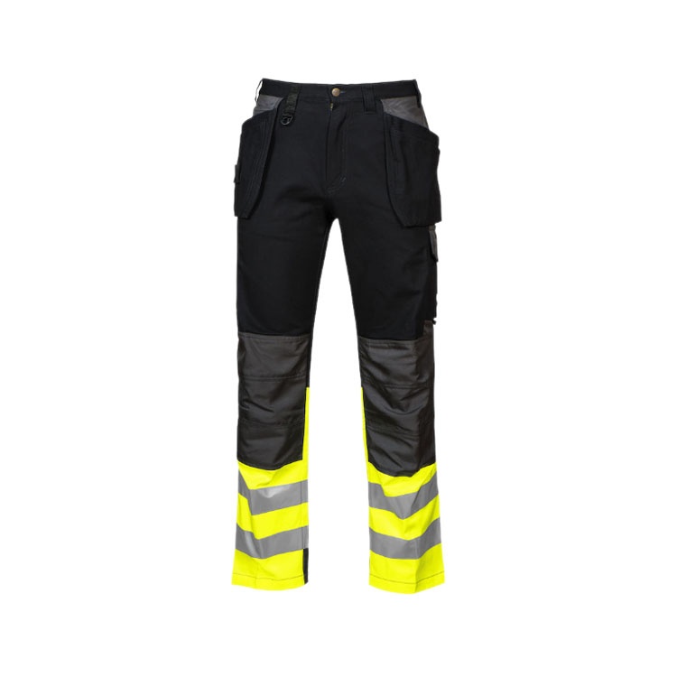 pantalon-projob-alta-visibilidad-6522-amarillo-fluor-negro