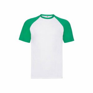 camiseta-fruit-of-the-loom-baseball-t-fr610260-blanco-verde-kelly
