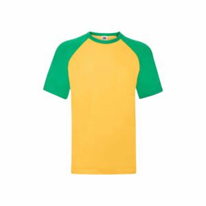 camiseta-fruit-of-the-loom-baseball-t-fr610260-girasol-verde-kelly
