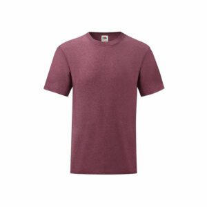 camiseta-fruit-of-the-loom-valueweight-t-fr610360-burdeos-heather
