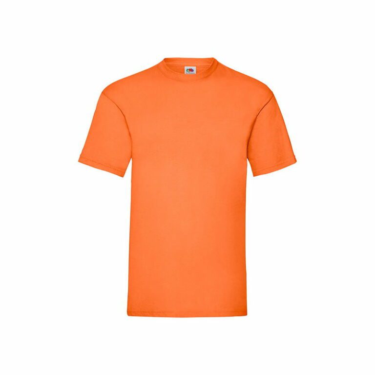 camiseta-fruit-of-the-loom-valueweight-t-fr610360-naranja