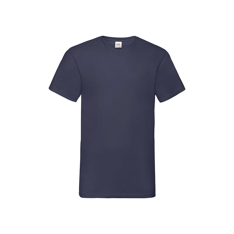 camiseta-fruit-of-the-loom-valueweight-v-neck-t-fr610660-azul-marino-profundo