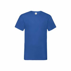 camiseta-fruit-of-the-loom-valueweight-v-neck-t-fr610660-azul-royal
