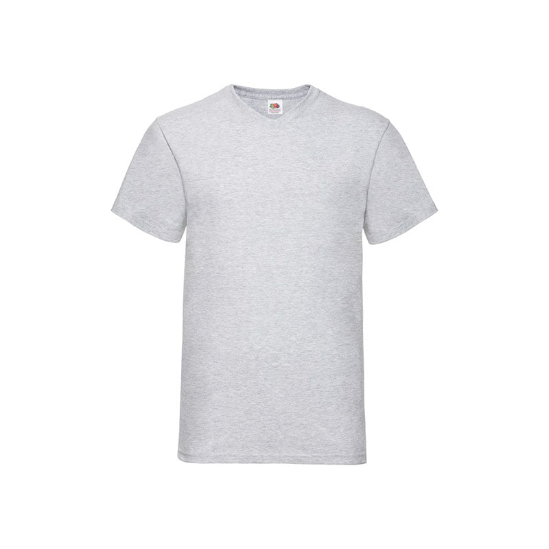 camiseta-fruit-of-the-loom-valueweight-v-neck-t-fr610660-gris-heather