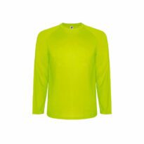 camiseta-roly-montecarlo-ls-0415-amarillo-fluor