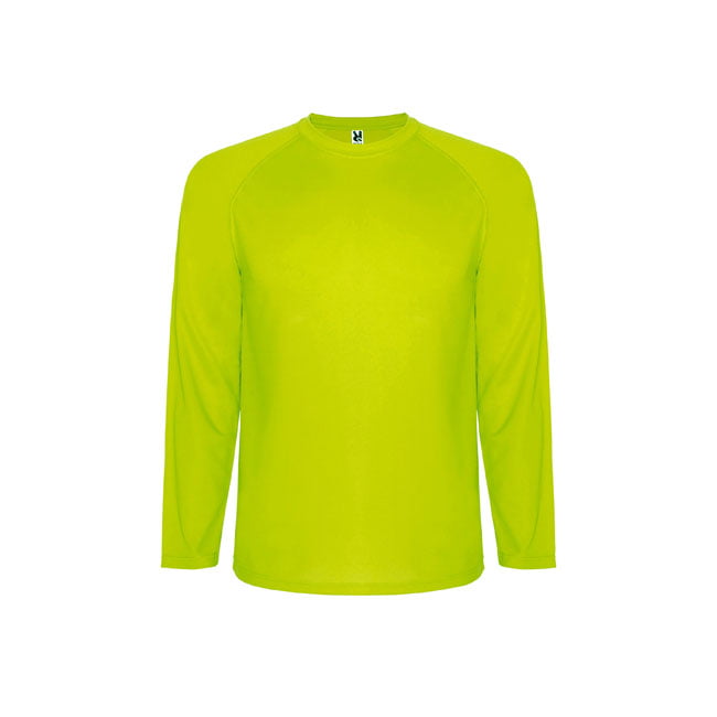 camiseta-roly-montecarlo-ls-0415-amarillo-fluor