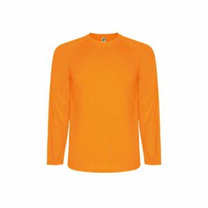 camiseta-roly-montecarlo-ls-0415-naranja-fluor