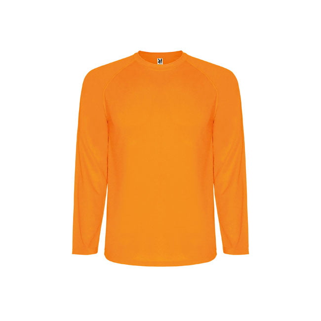 camiseta-roly-montecarlo-ls-0415-naranja-fluor