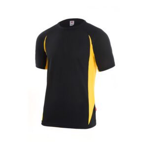 camiseta-velilla-105501-negro-amarillo