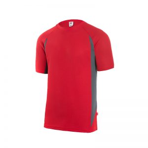 camiseta-velilla-105501-rojo-gris