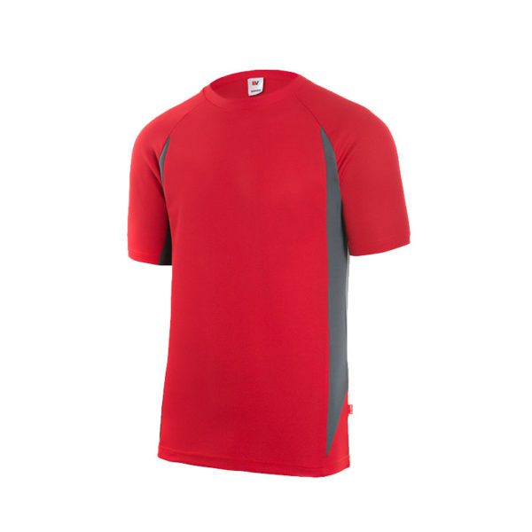 camiseta-velilla-105501-rojo-gris