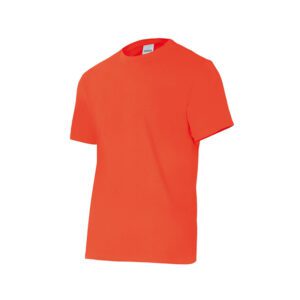 camiseta-velilla-5010-naranja-fluor