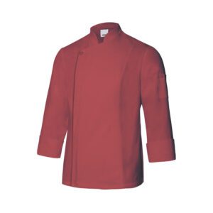 chaqueta-cocina-velilla-405202tc-rojo-coral