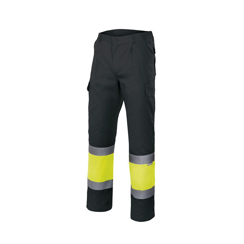 pantalon-alta-visbilidad-velilla-156-negro-amarillo