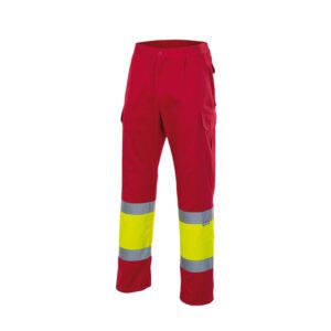 pantalon-alta-visbilidad-velilla-156-rojo-amarillo