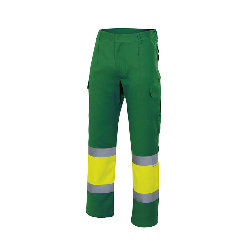 pantalon-alta-visbilidad-velilla-156-verde-hierba-amarillo