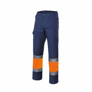 pantalon-velilla-alta-visibilidad-157-marino-naranja