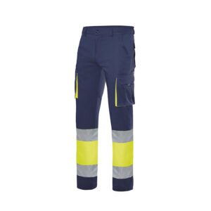 pantalon-velilla-alta-visibilidad-f303002s-marino-amarillo