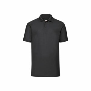 polo-fruit-of-the-loom-fr634020-negro