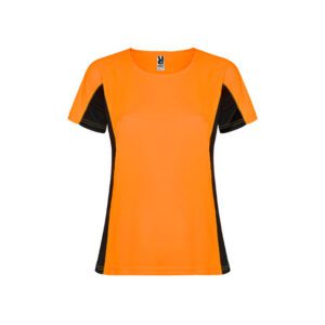 polo-roly-shangai-woman-6648-naranja-fluor-negro