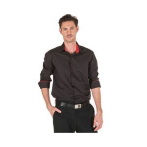 camisa-garys-2603-negro-rojo
