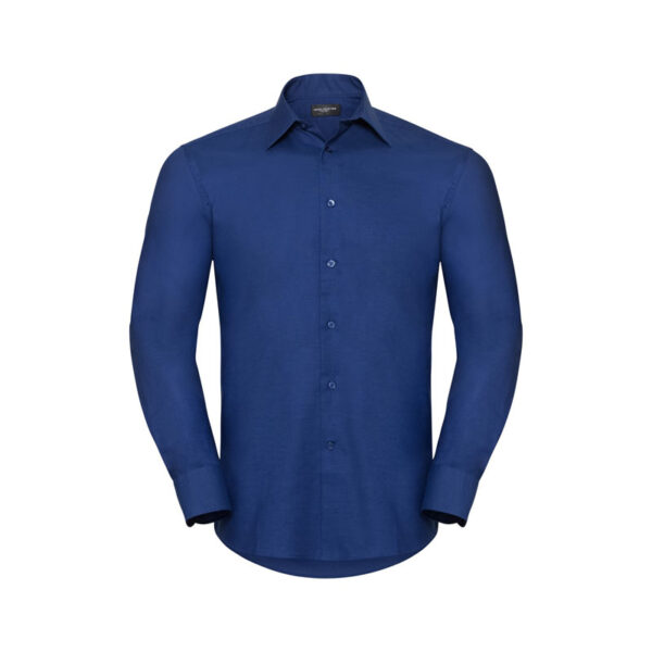 camisa-russell-oxford-922m-azul-brillante