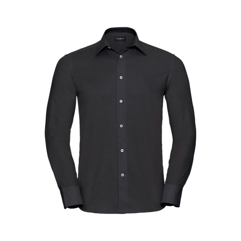 camisa-russell-oxford-922m-negro
