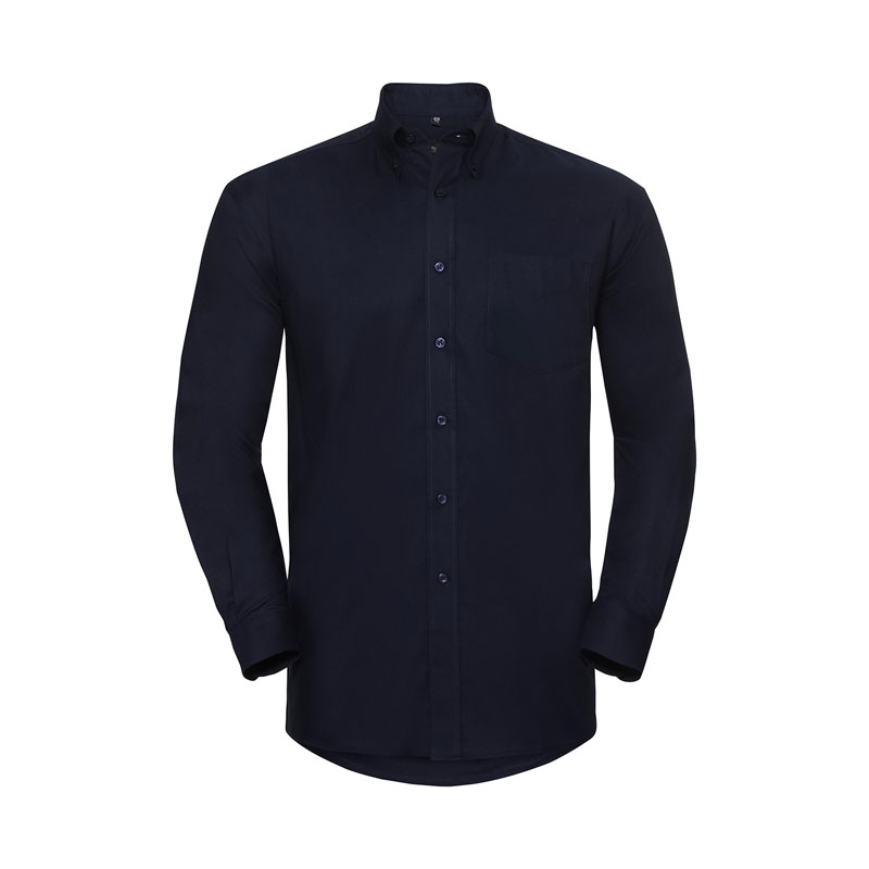camisa-russell-oxford-932m-azul-marino-brillante