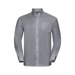 camisa-russell-oxford-932m-gris-plata