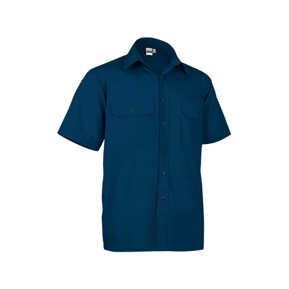 camisa-valento-manga-corta-academy-mc-azul-marino