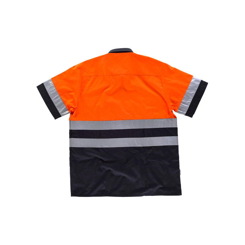 camisa-workteam-alta-visibilidad-c3811-azul-marino-naranja