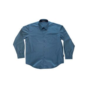 camisa-workteam-b8000-azul-azafata