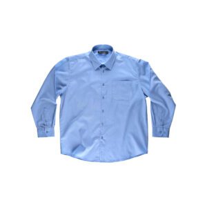 camisa-workteam-b8000-azul-celeste