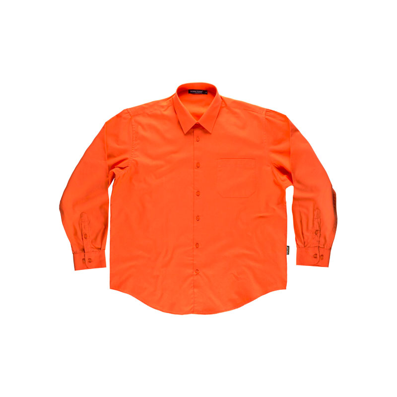 camisa-workteam-b8000-naranja