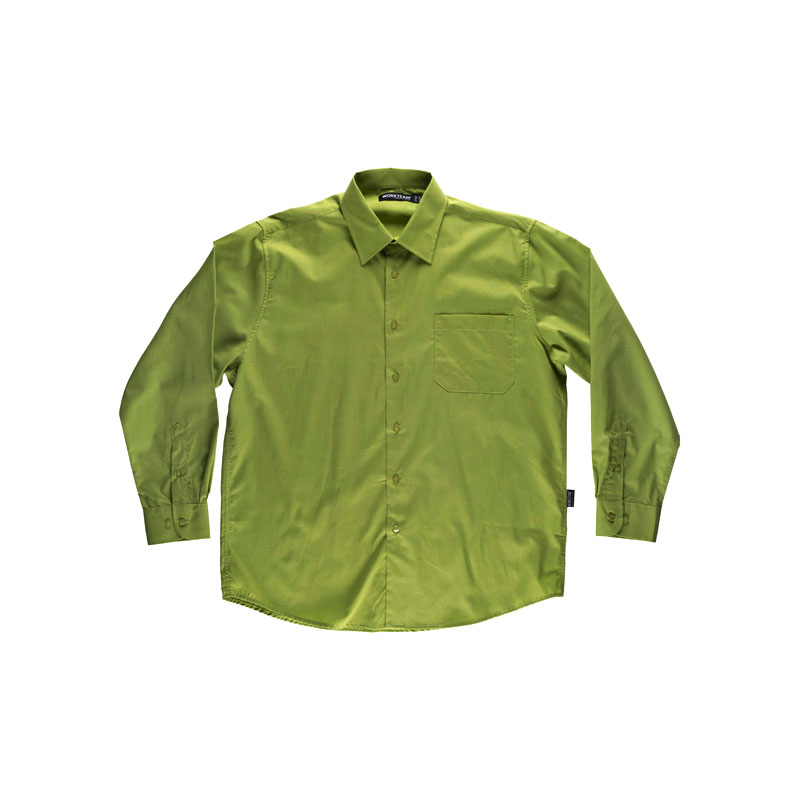 camisa-workteam-b8000-verde-pistacho