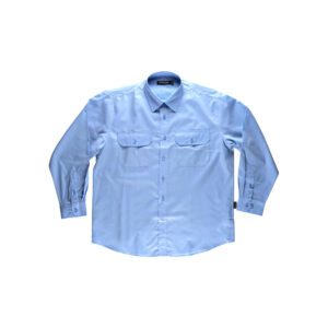 camisa-workteam-b8001-azul-celeste