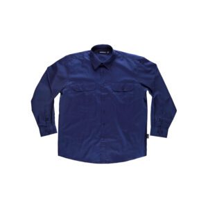 camisa-workteam-b8001-azul-marino
