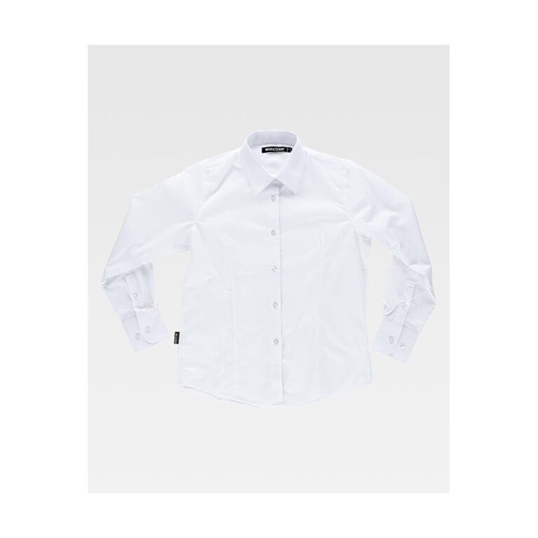 camisa-workteam-b8090-blanco