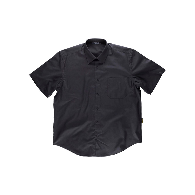camisa-workteam-b8100-negro